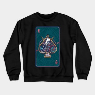 Mecha Card ACE Crewneck Sweatshirt